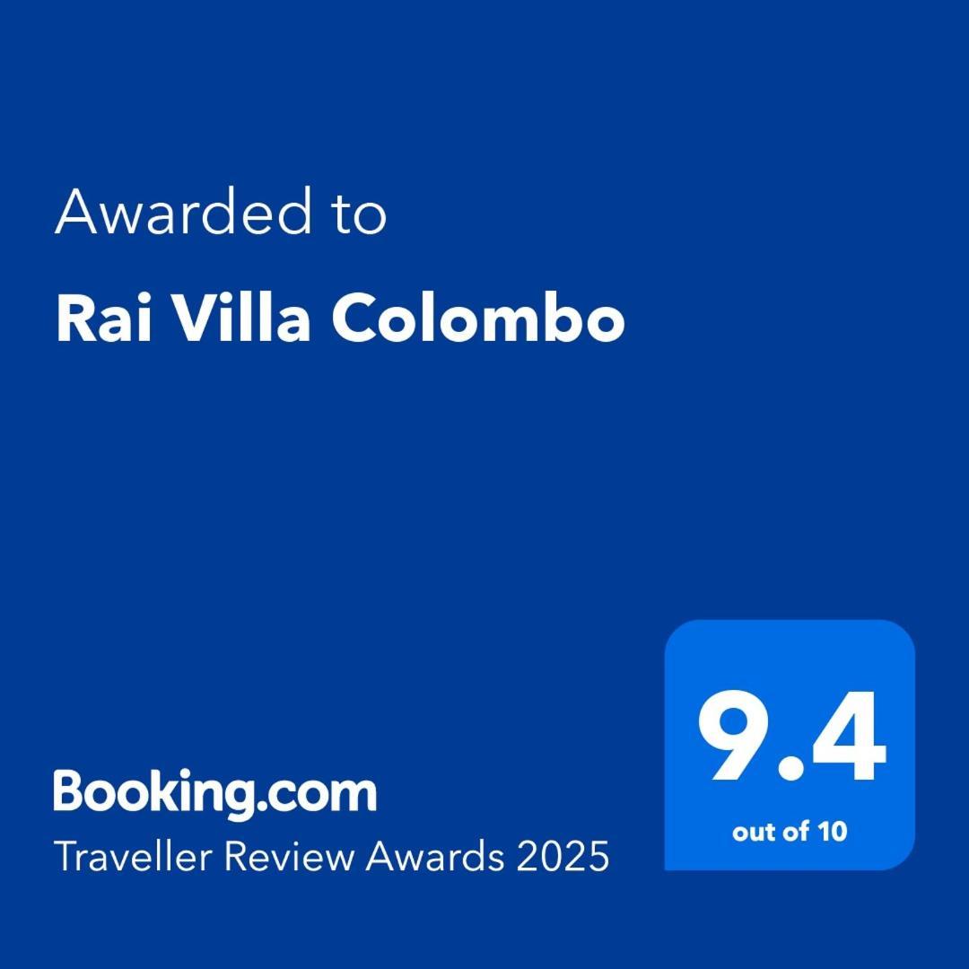 Rai Villa Colombo Malabe Esterno foto